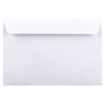 JAM Paper Booklet Envelope, 6" x 9", White, 25/Pack (4238)
