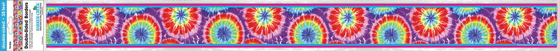Barker Creek Double-Sided Border, 35" x 3", Tie-dye, 12/Pack (LL935)