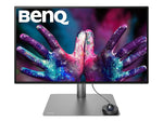 BenQ DesignVue 27" 4K Ultra HD LCD Monitor, Dark Gray (PD2725U)