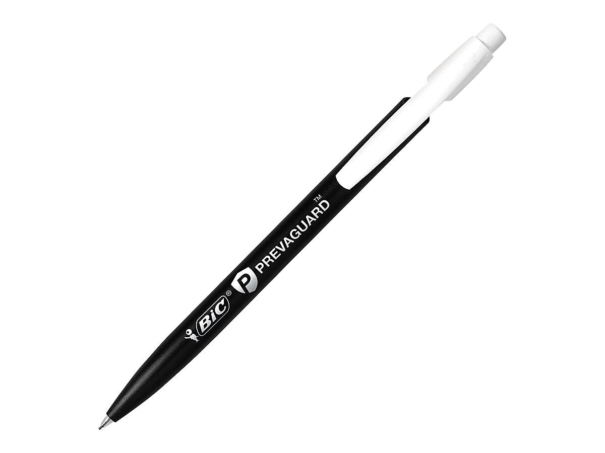 BIC Prevaguard Media Clic Mechanical Pencil, 0.7mm, #2 Medium Lead, 4/Pack (MPCMAP4-BLK)