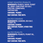 Planters Salted Nuts Variety Pack, 24 Packs/Carton (220-00423)