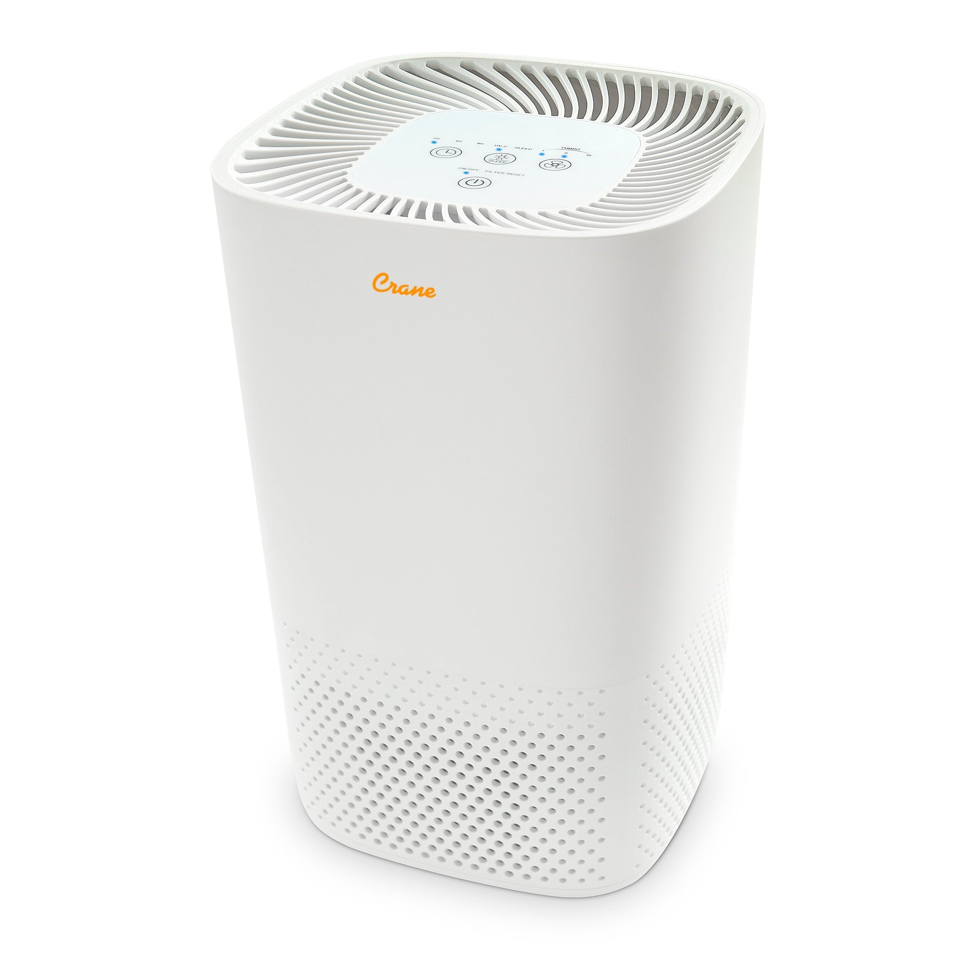 Crane True HEPA Tower Air Purifier, White (EE-5067)