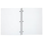 Mead 1-Subject Notebooks, 8" x 11", College Ruled, 100 Sheets (6622)