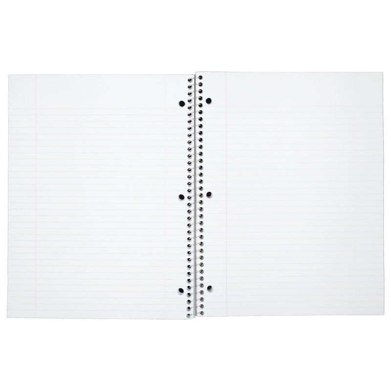 Mead 1-Subject Notebooks, 8" x 11", College Ruled, 100 Sheets (6622)