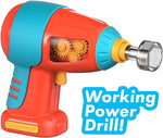 Educational Insights Design and Drill Bolt Buddies, 7" x 6.4" x 1.6", Multicolor (4187)