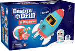 Educational Insights Design and Drill Bolt Buddies, 7" x 6.4" x 1.6", Multicolor (4187)