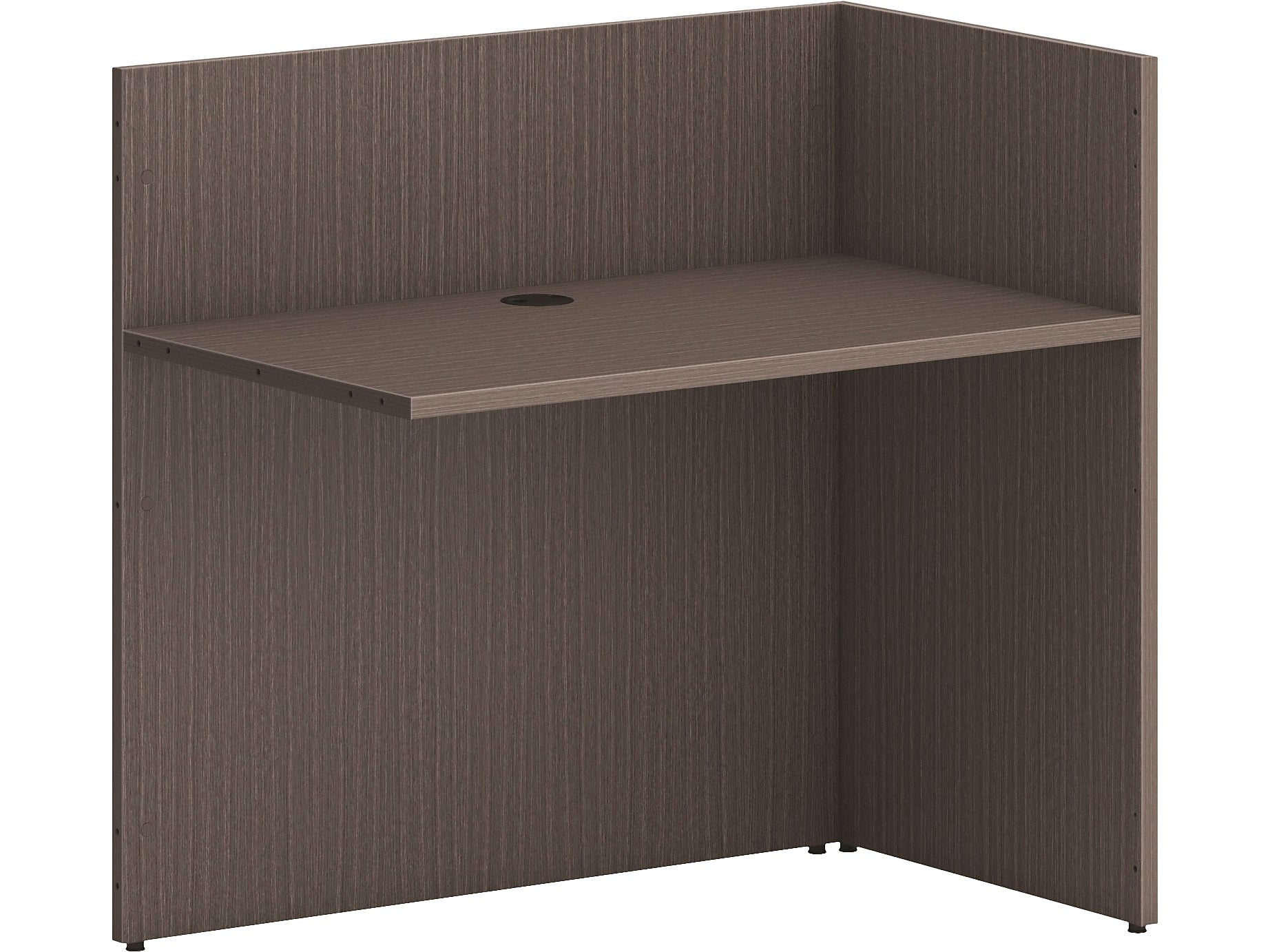 HON Mod 42" Reception Return Shell, Slate Teak (HLPLRCPNRS4225.LSL1)
