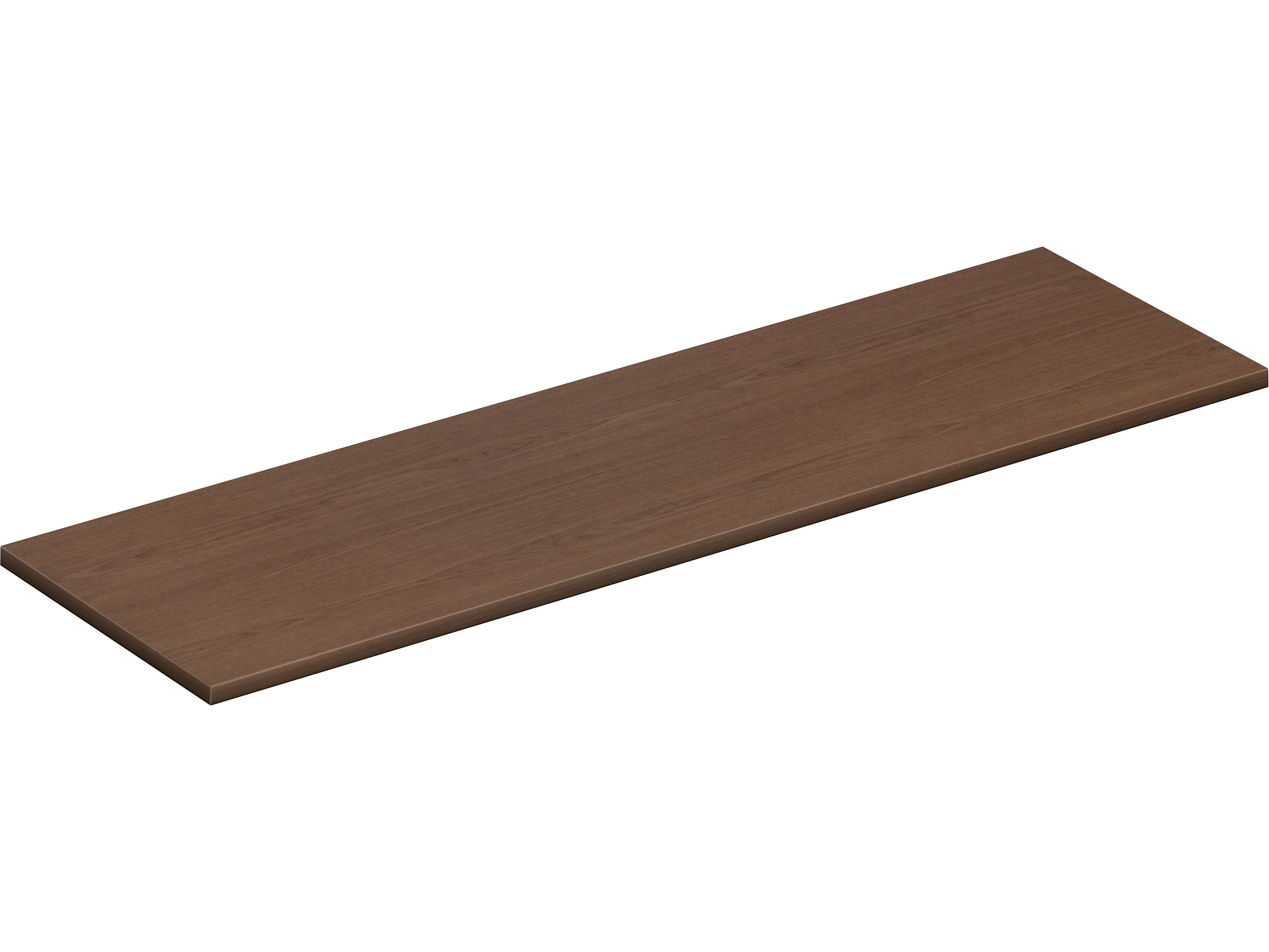 HON Mod 1" Credenza Top, Sepia Walnut (HLPLCL6620TOP.LSE1)