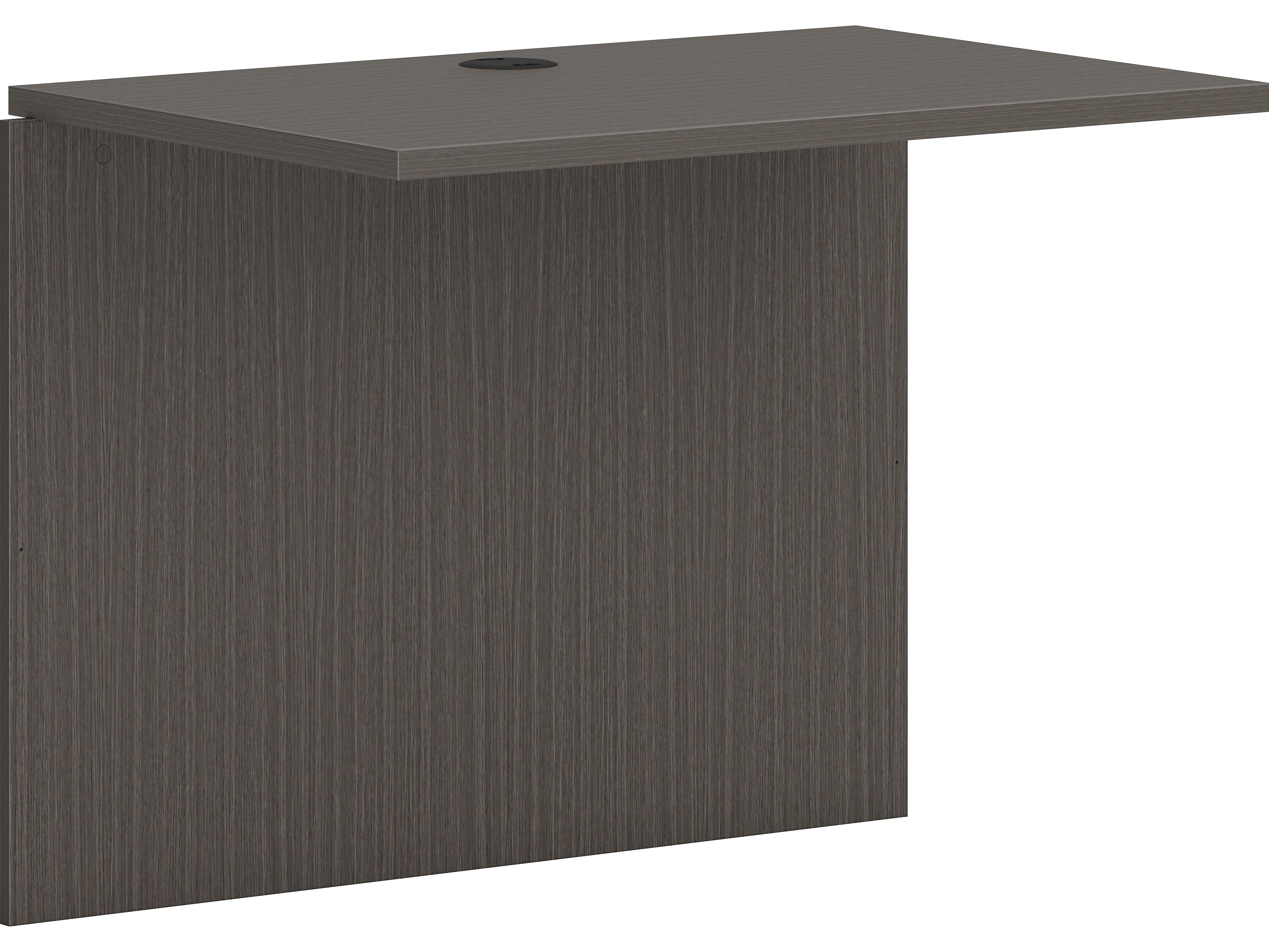 HON Mod 36" Bridge Desk, Slate Teak (HLPLB3624.LSL1)