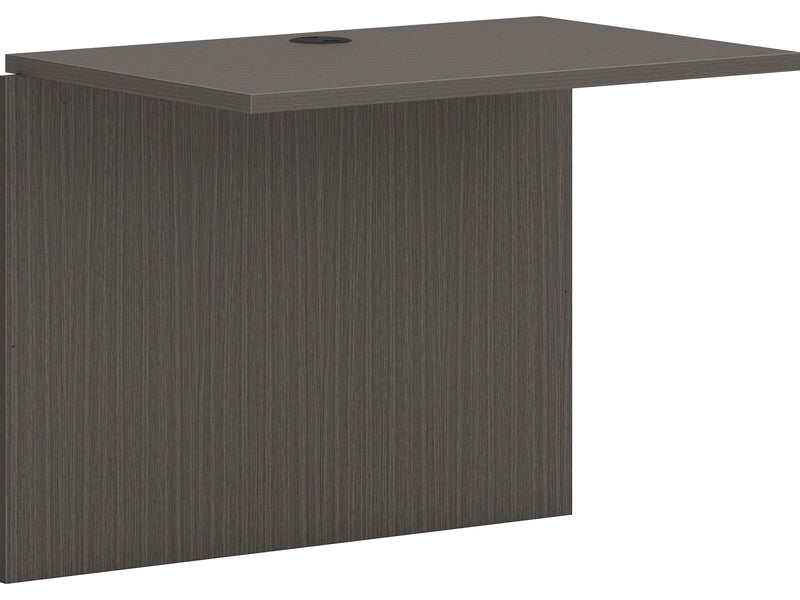 HON Mod 36" Bridge Desk, Slate Teak (HLPLB3624.LSL1)