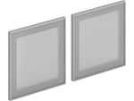 HON Mod 16" Glass Door, Frosted Glass, 3/Set (HLPLDR48GS)