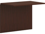 HON Mod 36" Desk Bridge, Traditional Mahogany (HLPLB3624.LTM1)
