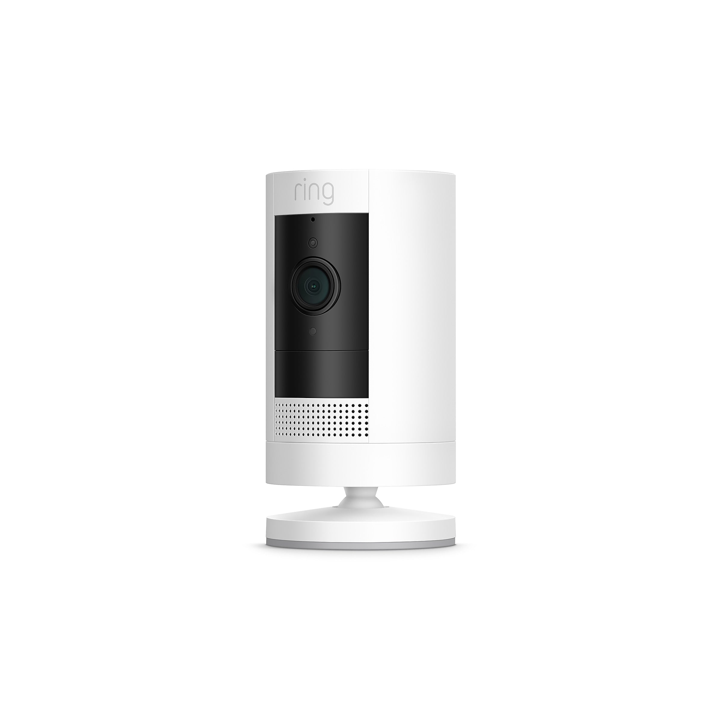 Ring Indoor/Outdoor Stick Up Cam, White (8504155)