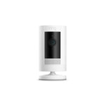Ring Indoor/Outdoor Stick Up Cam, White (8504155)