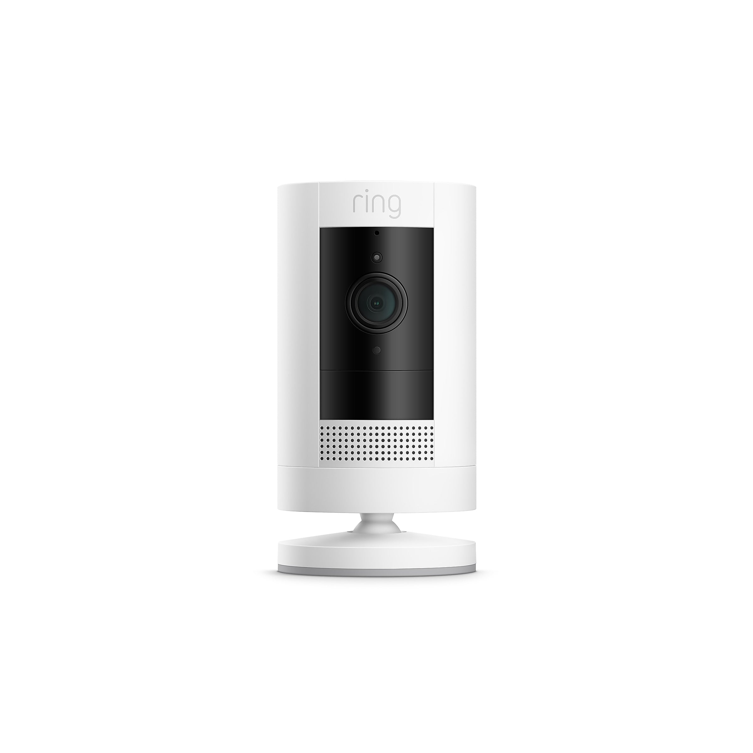Ring Indoor/Outdoor Stick Up Cam, White (8504155)