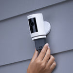 Ring Indoor/Outdoor Stick Up Cam, White (8504155)