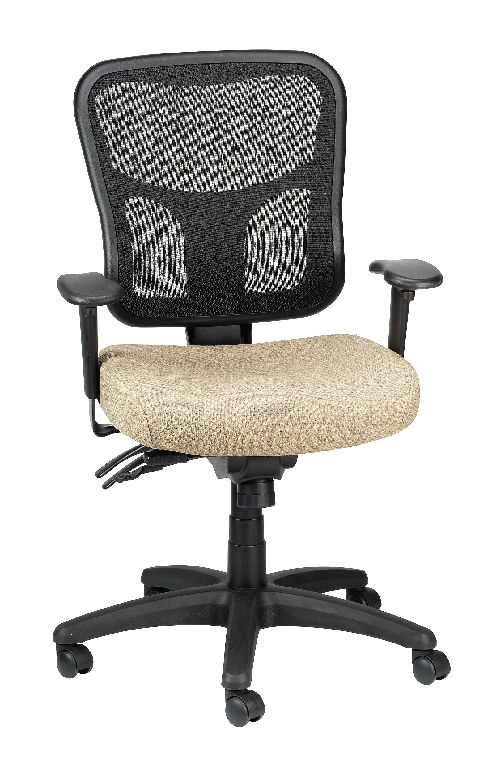 Tempur-Pedic® TP8000 Ergonomic Mesh Mid-Back Task Chair, Beige