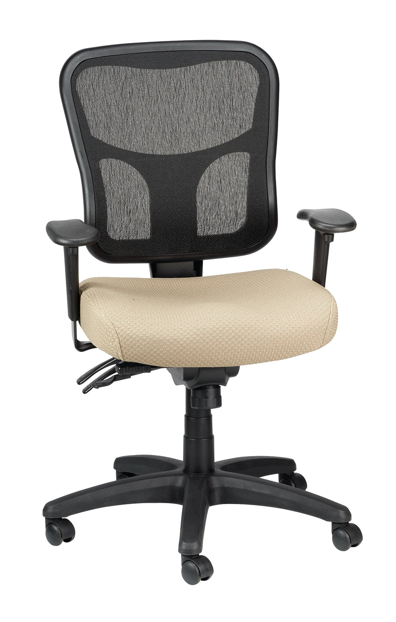 Tempur-Pedic® TP8000 Ergonomic Mesh Mid-Back Task Chair, Beige