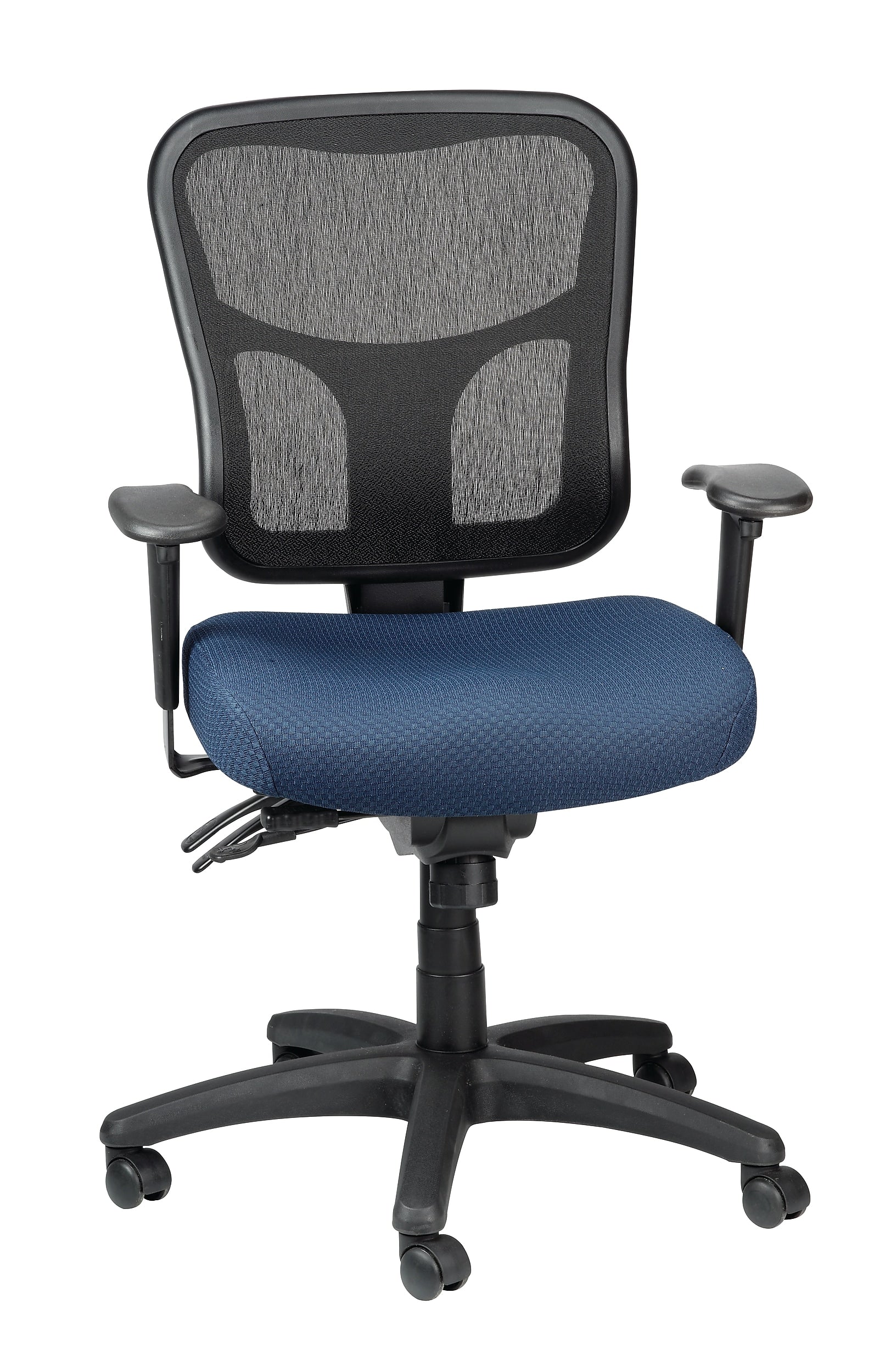 Tempur-Pedic TP8000 Mesh Task Chair, Navy (TP8000-NAVY)