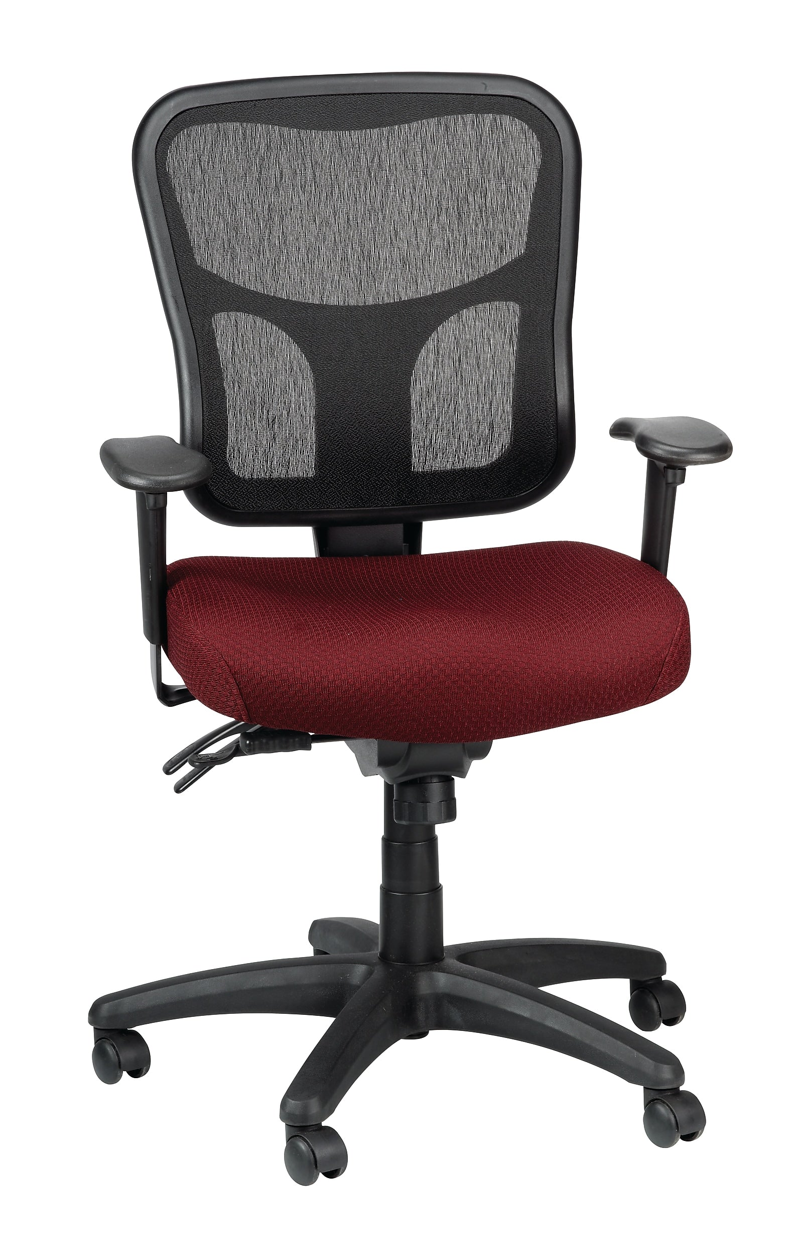 Tempur-Pedic TP8000 Mesh Task Chair, Burgundy (TP8000-BURG)