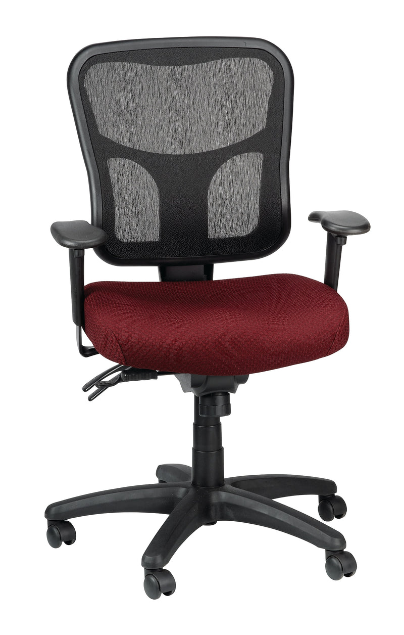 Tempur-Pedic TP8000 Mesh Task Chair, Burgundy (TP8000-BURG)