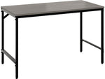 Safco Simple 46" Workstation Desk, Sterling Ash (5272BLGR)