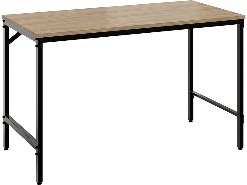 Safco Simple 46" Workstation Desk, Neowalnut (5272BLWL)