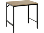 Safco Simple 30.5" Study Desk, Neowalnut (5273BLWL)
