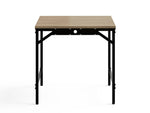 Safco Simple 30.5" Study Desk, Neowalnut (5273BLWL)