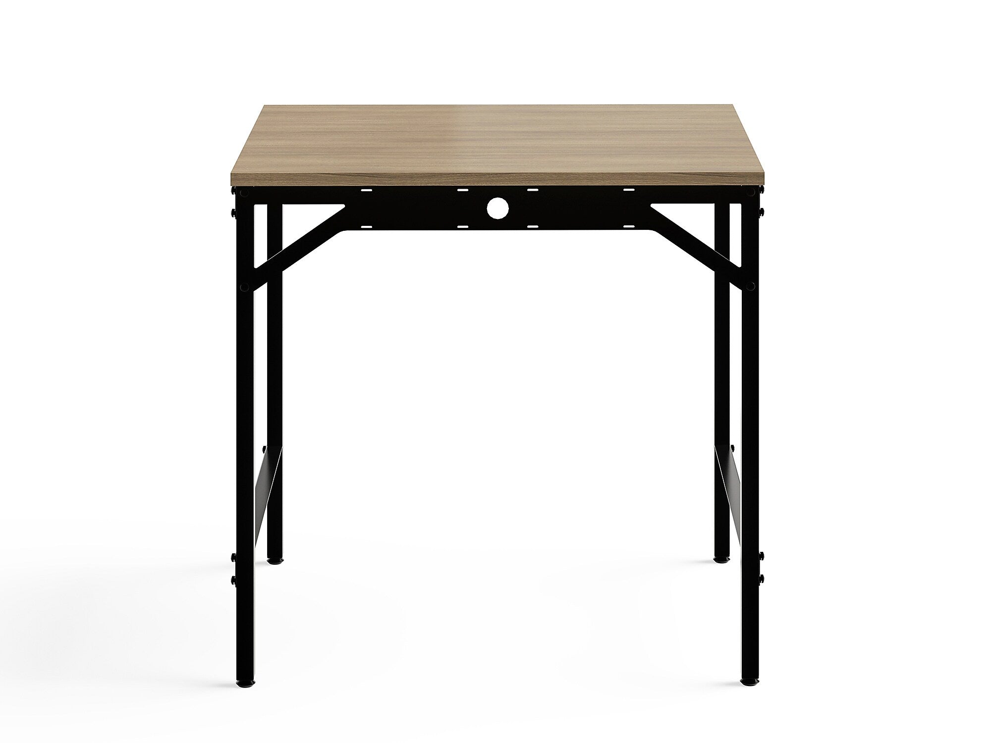Safco Simple 30.5" Study Desk, Neowalnut (5273BLWL)