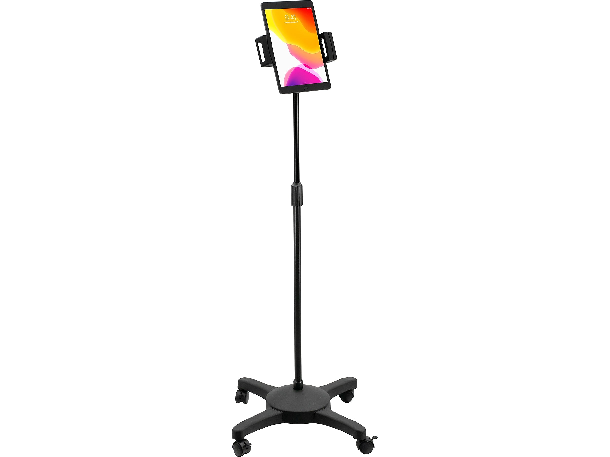 CTA Digital Universal Quick Connect Floor Stand, PAD-QCFSB, Black