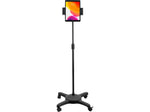 CTA Digital Universal Quick Connect Floor Stand, PAD-QCFSB, Black