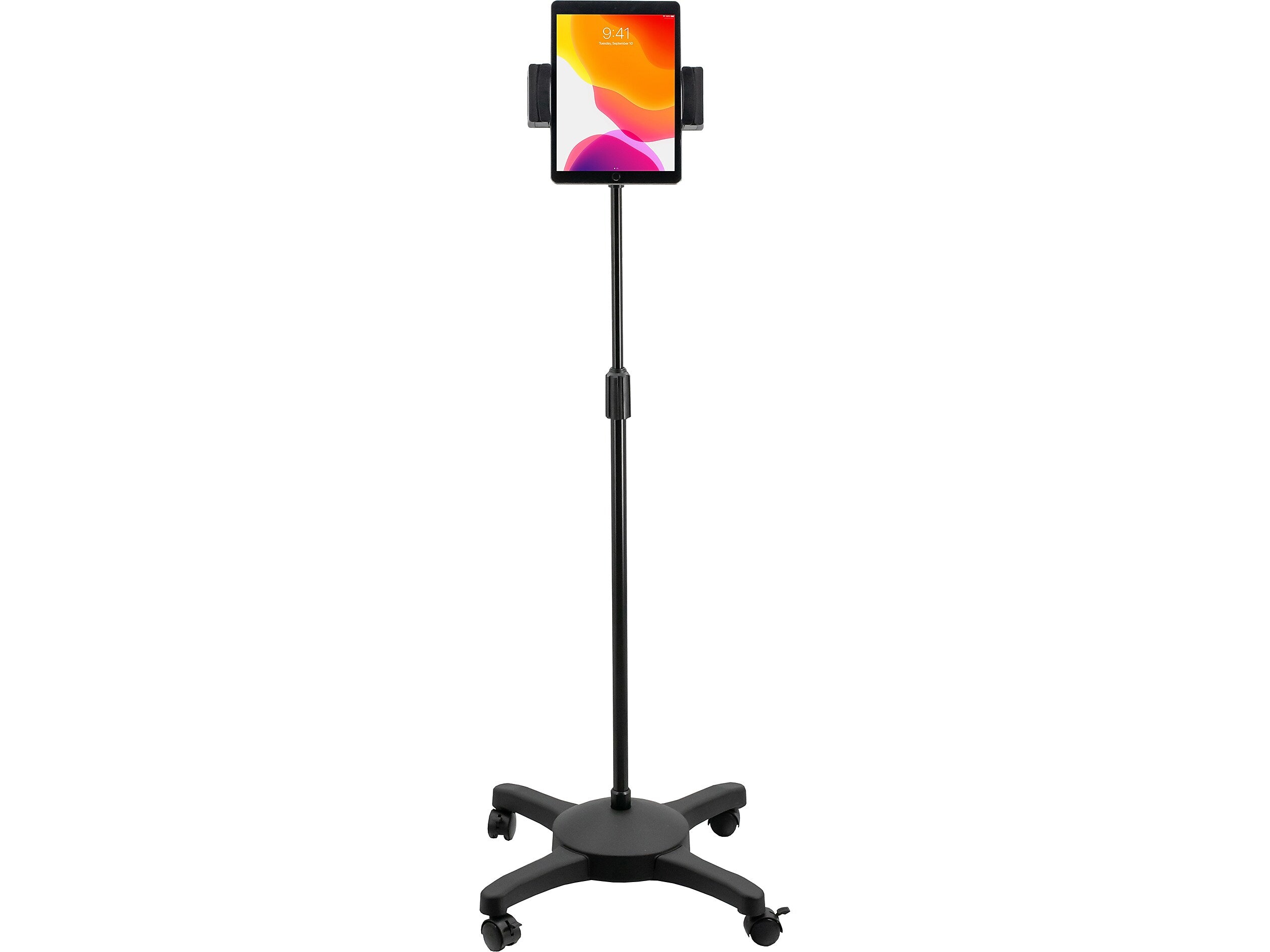 CTA Digital Universal Quick Connect Floor Stand, PAD-QCFSB, Black