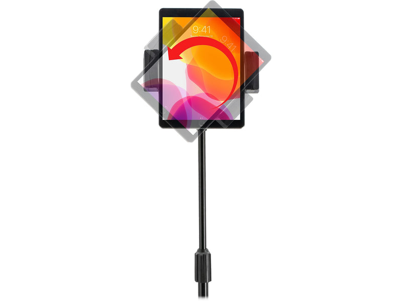 CTA Digital Universal Quick Connect Floor Stand, PAD-QCFSB, Black