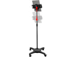 CTA Digital Universal Quick Connect Floor Stand, PAD-QCFSB, Black