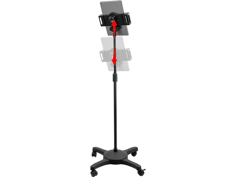 CTA Digital Universal Quick Connect Floor Stand, PAD-QCFSB, Black
