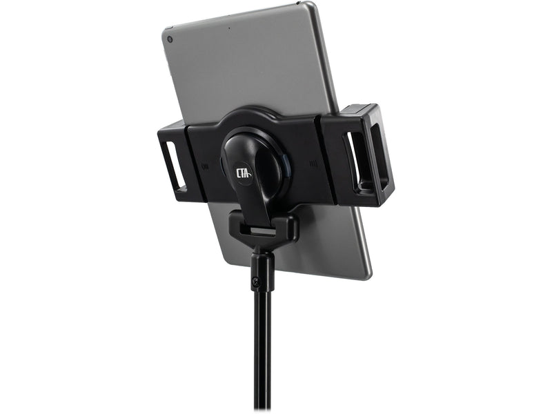 CTA Digital Universal Quick Connect Floor Stand, PAD-QCFSB, Black