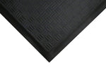 M + A Matting Comfort Station Max Anti-Fatigue Commercial Floor Mat, 5' x 3', Black (370035000)