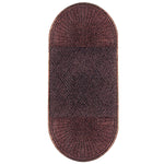 M+A Matting WaterHog Max Grand Diamond, Mat + Two Ends, Universal Cleated, 4' x 12.6', Maroon (2250000000000)