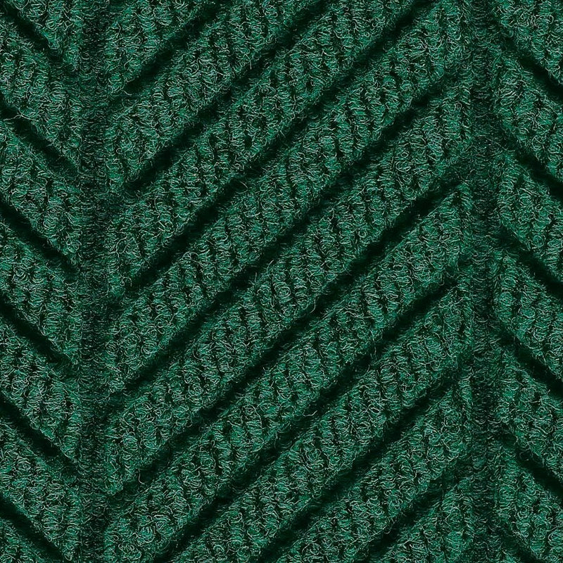 M+A Matting WaterHog Max Herringbone Classic Mat, Universal Cleated, 3' x 5', Southern Pine (22407235070)