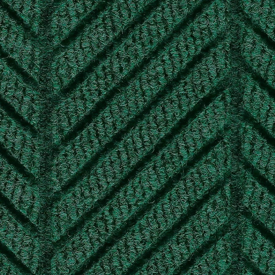 M+A Matting WaterHog Max Herringbone Classic Mat, Universal Cleated, 3' x 5', Southern Pine (22407235070)