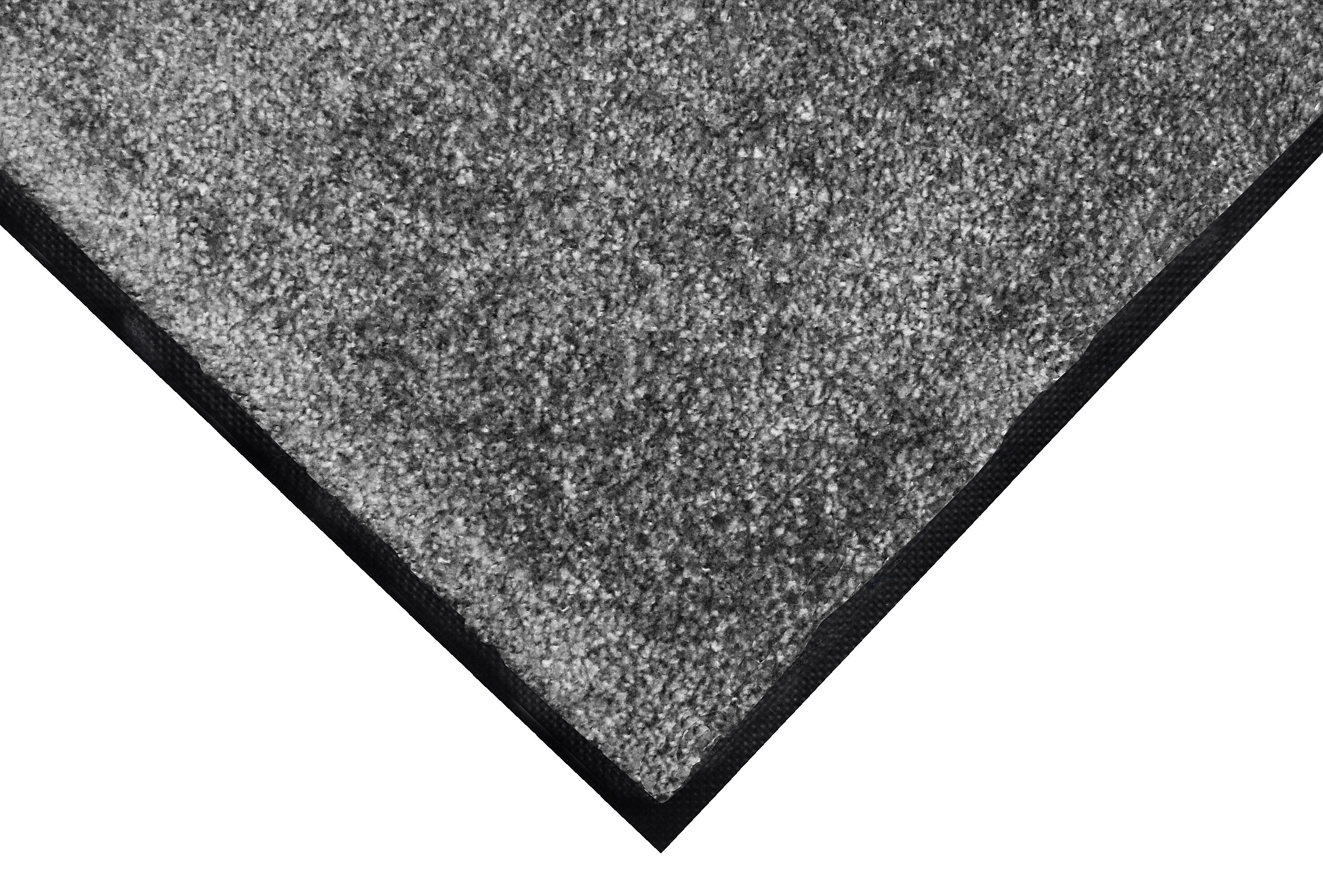 M + A Matting ColorStar Commercial Wiper Floor Mat, 4.92' x 2.92', Grey (1001135140)