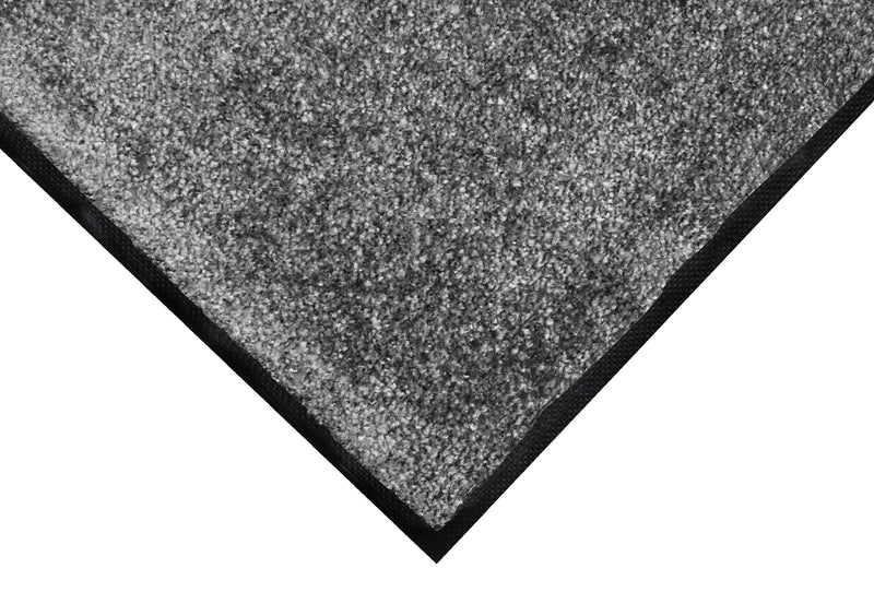 M + A Matting ColorStar Commercial Wiper Floor Mat, 4.92' x 2.92', Grey (1001135140)