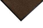 M+A Matting WaterHog Squares Classic Mat, Smooth, 3' x 5', Dark Brown (2005235170)