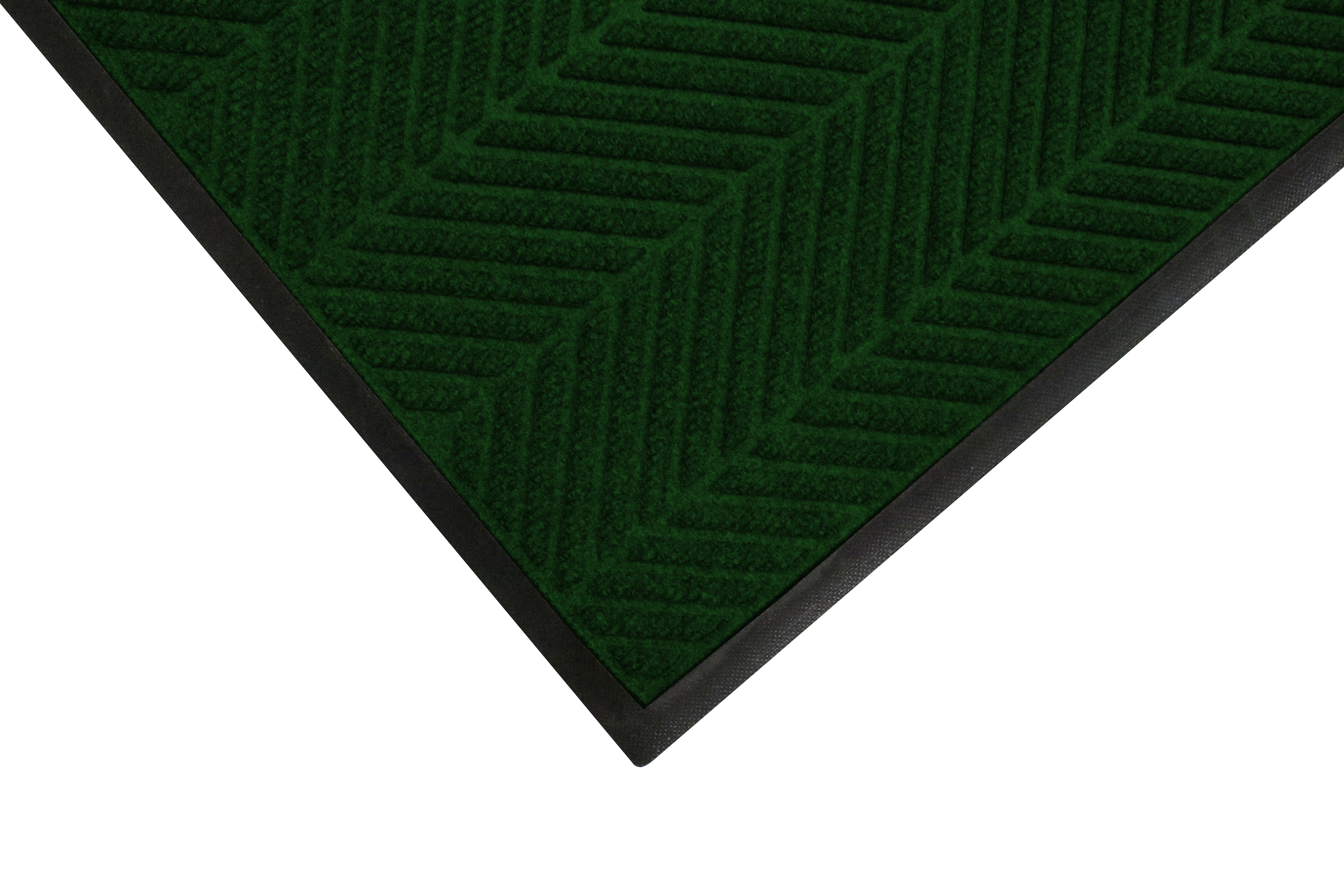 M+A Matting WaterHog Max Herringbone Classic Mat, Smooth, 4' x 10', Southern Pine (224072000000)