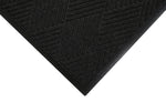 M+A Matting WaterHog Max Diamond Classic Mat, Universal Cleated, 4' x 16', Black Smoke (229570000000)