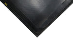 M + A Matting CleanShield Stride Commercial Wiper/Scraper Floor Mat Frame, 2.67' x 2.21', Black (410023100)