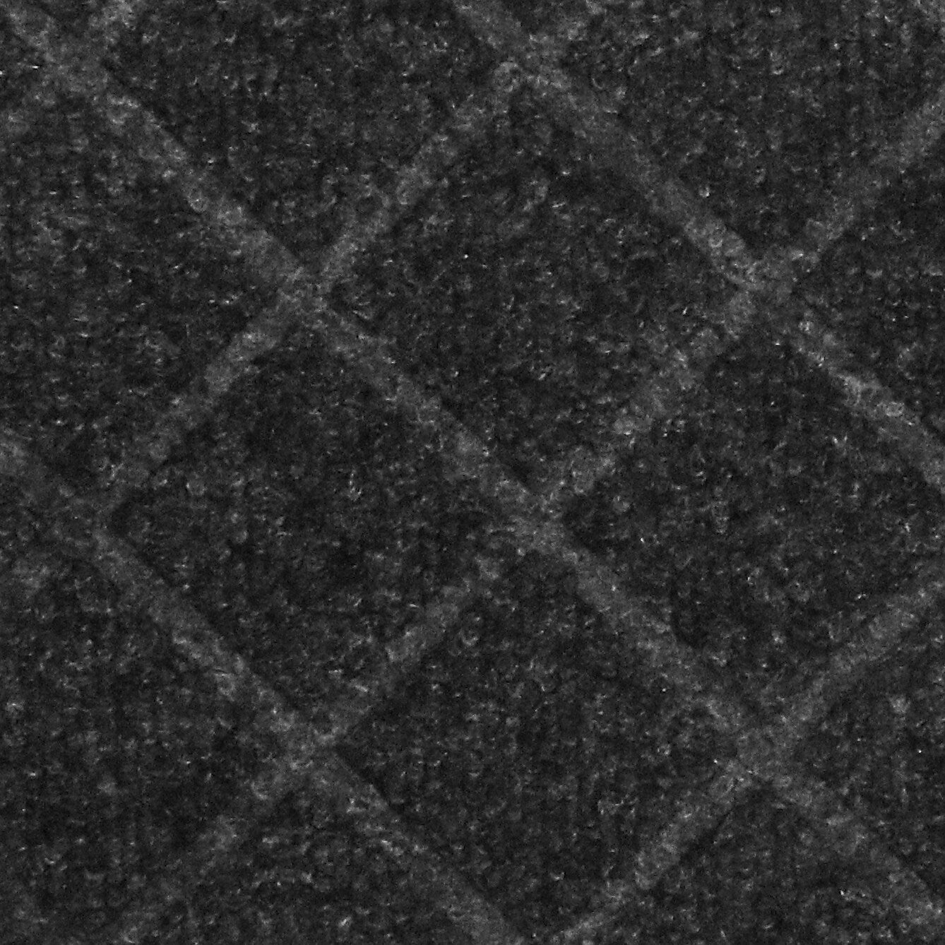 M + A Matting CleanShield Commercial Floor Mat, 20.5" x 17.25", Charcoal, 6/Carton (406516900)