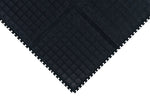 M + A Matting Hog Heaven 18" Modular Tile Anti-Fatigue Mat, 1.82' x 1.82', Black Corner (447103100)