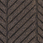 M+A Matting WaterHog Max Herringbone Classic Mat,Smooth, 2' x 3', Chestnut Brown (22407523170)